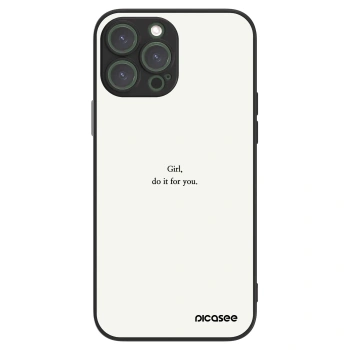 Picasee ULTIMATE CASE für Apple iPhone 13 Pro Max - Girl, do it for you
