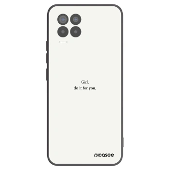 Hülle für Realme 8 4G - Girl, do it for you