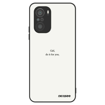 Hülle für Xiaomi Poco F3 - Girl, do it for you