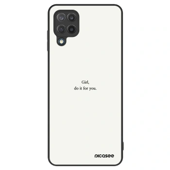 Hülle für Samsung Galaxy M12 M127F - Girl, do it for you
