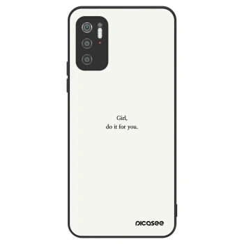 Hülle für Xiaomi Poco M3 Pro 5G - Girl, do it for you
