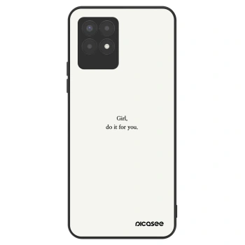 Hülle für Realme 8i - Girl, do it for you