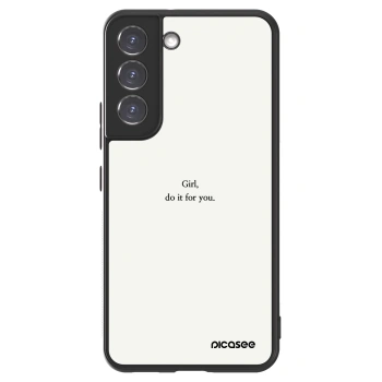 Picasee ULTIMATE CASE für Samsung Galaxy S22 5G - Girl, do it for you