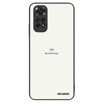 Hülle für Xiaomi Redmi Note 11 - Girl, do it for you