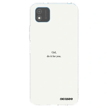 Picasee Realme C11 (2021) Hülle - Transparentes Silikon - Girl, do it for you