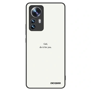 Hülle für Xiaomi 12 Pro - Girl, do it for you