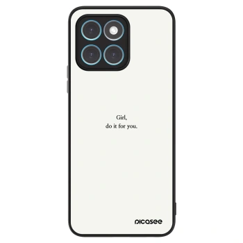 Hülle für Honor X8 4G - Girl, do it for you