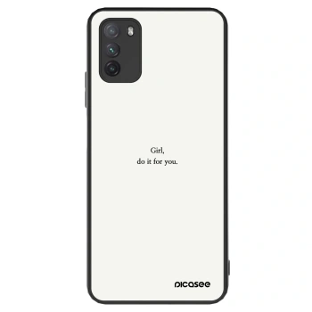 Hülle für Xiaomi Poco M3 - Girl, do it for you