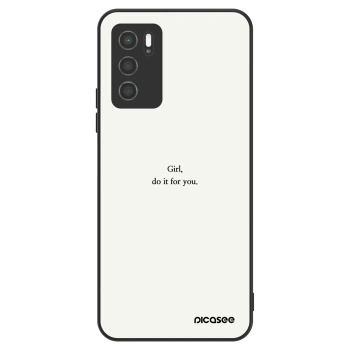 Hülle für OPPO A16s - Girl, do it for you