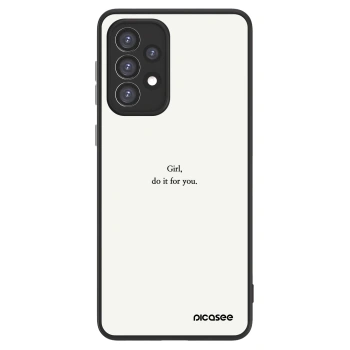 Picasee ULTIMATE CASE für Samsung Galaxy A33 5G A336 - Girl, do it for you