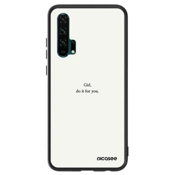 Hülle für Honor 20 Pro - Girl, do it for you