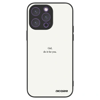 Picasee ULTIMATE CASE für Apple iPhone 14 Pro Max - Girl, do it for you