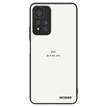 Hülle für Xiaomi Redmi Note 11 Pro+ 5G - Girl, do it for you