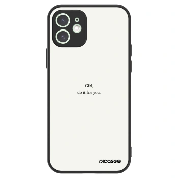 Picasee ULTIMATE CASE MagSafe für Apple iPhone 12 - Girl, do it for you