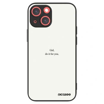 Picasee ULTIMATE CASE MagSafe für Apple iPhone 13 mini - Girl, do it for you