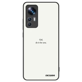 Picasee ULTIMATE CASE für Xiaomi 12T Pro - Girl, do it for you