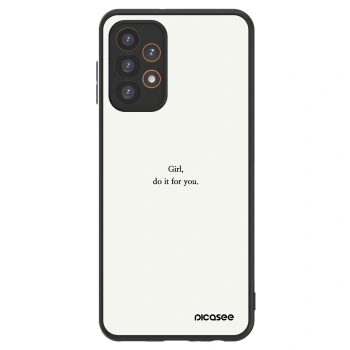 Picasee ULTIMATE CASE für Samsung Galaxy A23 A235F 4G - Girl, do it for you