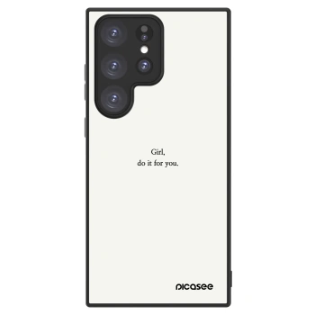 Picasee ULTIMATE CASE für Samsung Galaxy S23 Ultra 5G - Girl, do it for you