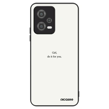 Hülle für Xiaomi Poco X5 - Girl, do it for you