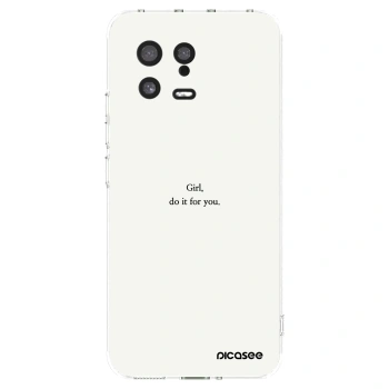 Picasee Xiaomi 13 Hülle - Transparentes Silikon - Girl, do it for you
