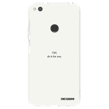 Hülle für Huawei P9 Lite 2017 - Girl, do it for you