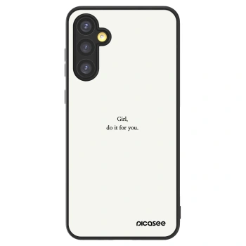 Picasee ULTIMATE CASE für Samsung Galaxy A34 5G A346B - Girl, do it for you