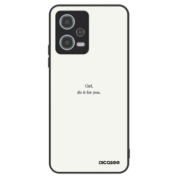 Hülle für Xiaomi Redmi Note 12 5G - Girl, do it for you