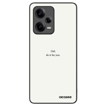 Picasee ULTIMATE CASE für Xiaomi Redmi Note 12 Pro 5G - Girl, do it for you