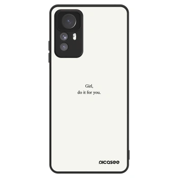 Hülle für Xiaomi Redmi Note 12S - Girl, do it for you