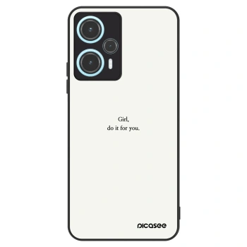 Hülle für Xiaomi Poco F5 - Girl, do it for you