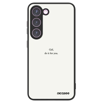 Picasee ULTIMATE CASE PowerShare für Samsung Galaxy S23 5G - Girl, do it for you