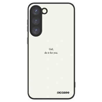 Picasee ULTIMATE CASE PowerShare für Samsung Galaxy S23+ 5G - Girl, do it for you