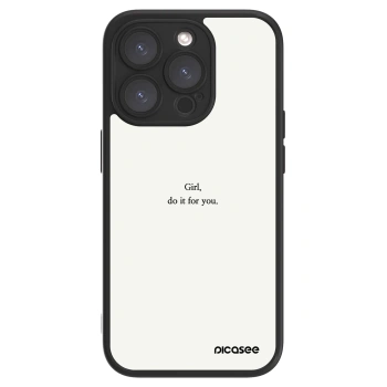 Picasee ULTIMATE CASE MagSafe für Apple iPhone 15 Pro - Girl, do it for you