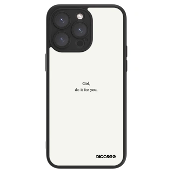 Picasee ULTIMATE CASE für Apple iPhone 15 Pro Max - Girl, do it for you