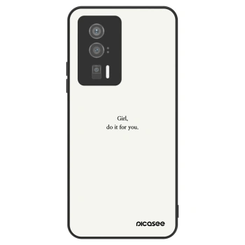 Hülle für Xiaomi Poco F5 Pro 5G - Girl, do it for you
