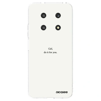 Picasee Honor Magic4 Lite 5G Hülle - Transparentes Silikon - Girl, do it for you