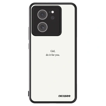 Picasee ULTIMATE CASE für Xiaomi 13T Pro - Girl, do it for you