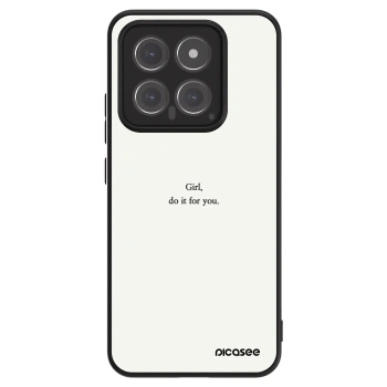 Picasee ULTIMATE CASE für Xiaomi 14 - Girl, do it for you