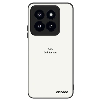 Hülle für Xiaomi 14 Pro - Girl, do it for you