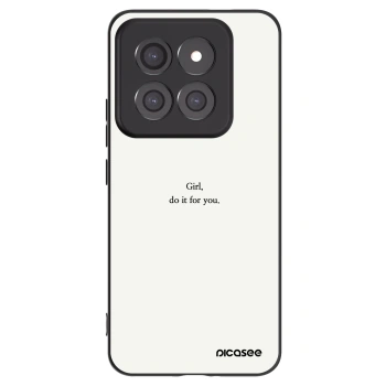 Picasee Xiaomi 14 Pro Hülle - Schwarzes Silikon - Girl, do it for you