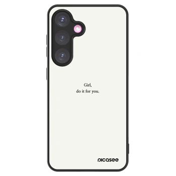 Picasee ULTIMATE CASE für Samsung Galaxy S24+ S926B 5G - Girl, do it for you