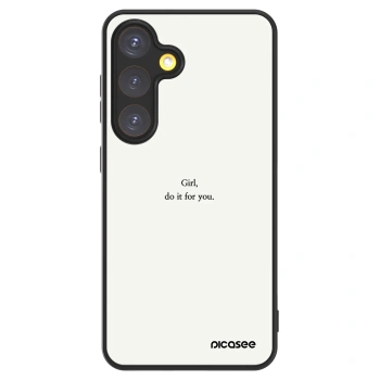 Picasee ULTIMATE CASE für Samsung Galaxy S24 S921B 5G - Girl, do it for you