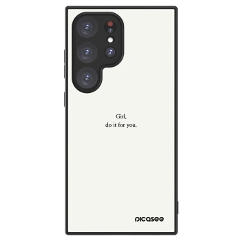 Picasee ULTIMATE CASE PowerShare für Samsung Galaxy S24 Ultra S928B 5G - Girl, do it for you