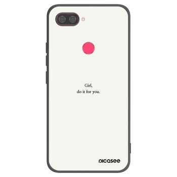 Hülle für Xiaomi Mi 8 Lite - Girl, do it for you