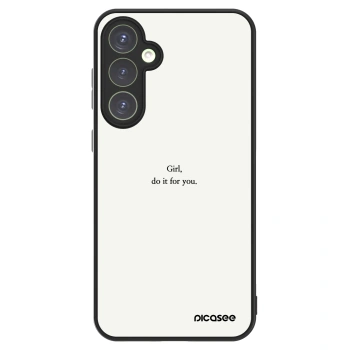 Picasee ULTIMATE CASE PowerShare für Samsung Galaxy S23 FE S711B - Girl, do it for you