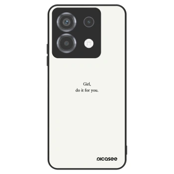 Hülle für Xiaomi Poco X6 - Girl, do it for you