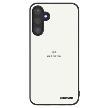 Picasee ULTIMATE CASE für Samsung Galaxy A15 A155F 4G - Girl, do it for you