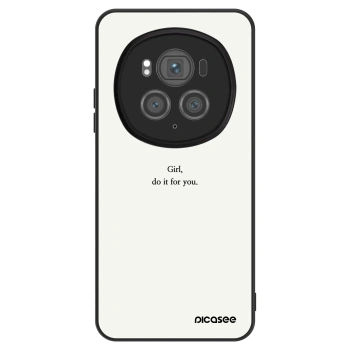 Hülle für Honor Magic6 Pro - Girl, do it for you