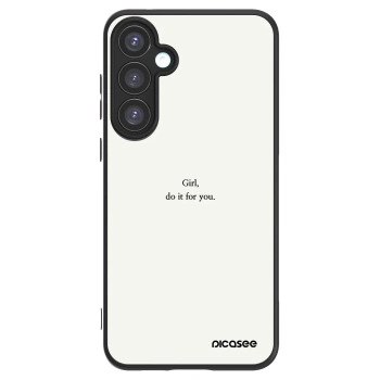 Picasee ULTIMATE CASE für Samsung Galaxy A55 5G A556B - Girl, do it for you