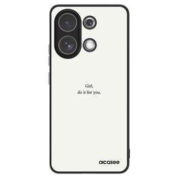 Hülle für Xiaomi Redmi Note 13 4G - Girl, do it for you